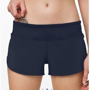 Lululemon speed up shorts